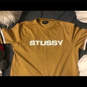Stussy Yellow/Gold Jersey